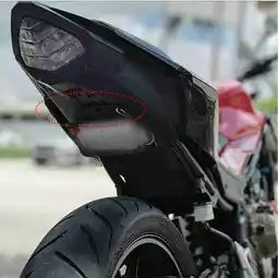 Walmart BE Universal Folding Motorcycle Tail Tidy Fenders Eliminator License Holders D8O6 offer