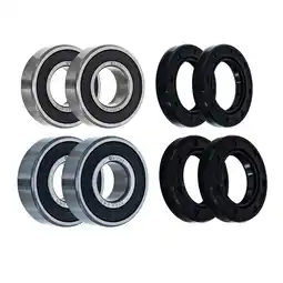 Walmart Niche Wheel Bearing Seal Kit for Kawasaki KFX400 Arctic Cat 400DVX Suzuki Z400 MK1008240 offer