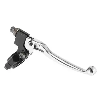 Walmart Silver Tone Motorcycle Left Handlebar Brake Clutch Levers for ATV 7/8'' Handlebar offer