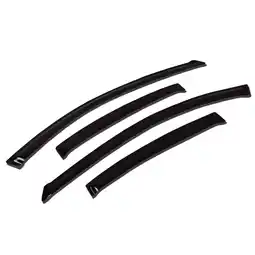 Walmart TuningPros WV-648-2 Window Visor For 2010-2015 Lexus RX350 RX400 RX450H - Outside Mount 4 Pcs Set offer