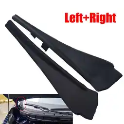 Walmart Easy To Install Windshield Wiper Cowl Extension Trims For Nissan For Rogue offer