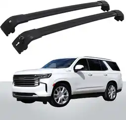 Walmart NIXFACE Cross Bars Roof Rack Fit for Chevrolet Tahoe & GMC Yukon & Yukon XL 2021-2023 Cargo Carrier offer