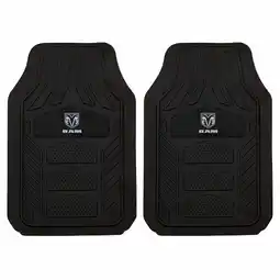 Walmart Plasticolor 001663R01 RAM WeatherPro Front Floor Mats offer