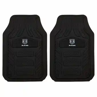 Walmart Plasticolor 001663R01 RAM WeatherPro Front Floor Mats offer