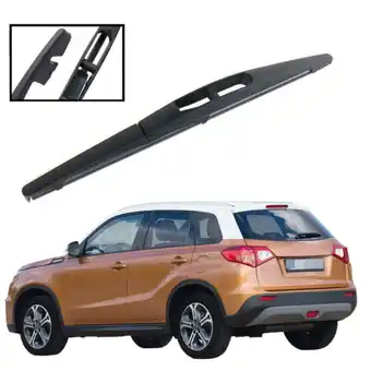 Walmart BAGUER 10 Rear Windshield Windscreen Washer Wiper Blade For Suzuki for Vitara 2015-23 offer