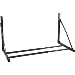 Walmart JEGS Folding Tire Mounting Track Adjustable Rack 300 lbs offer