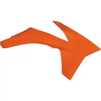 Walmart Acerbis 2043670237 Radiator Scoop (Fits KTM Orange) offer