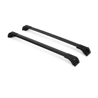 Walmart OMAC Roof Rack Cross Bars Aluminum for Mitsubishi Outlander Sport 2011-2024 Black 2x offer