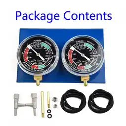 Walmart Motorcycle Carburetor Vacuum Gauge Balancer Synchronizer Tool W/Hose Kit offer