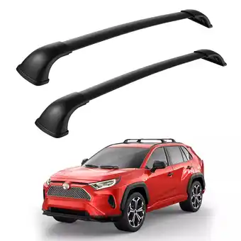 Walmart MOSTPLUS Roof Rack Cross Bar Crossbars for 2014-2019 Toyota Highlander XLE/Limited Models offer