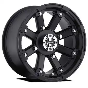 Walmart Vision Lockout 12X8 Matte Black Wheel offer