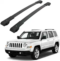 Walmart NIXFACE Cross Bars Fit for Jeep Patriot 2007-2017 Cargo Bar Roof Rack Rail Top Accessories offer