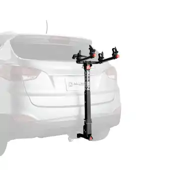 Walmart Allen Sports Deluxe Quick Install 2-Bicycle Hitch Rack, Model 1520RR, Black offer