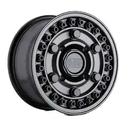 Walmart Black Rhino Powersports Aluminum Rim ARMORY UTV 14X7in GUN BLACK Finish, 1470ARY514156G32 offer