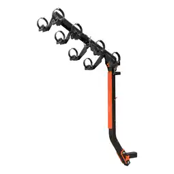 Walmart CURT ActiveLink Ultra Hitch-Mounted Bike Rack (4 Bikes, 2 Shank) Bicycle Rack offer