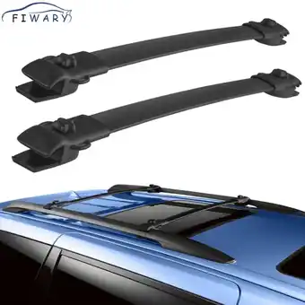 Walmart FIWARY 2PCS Roof Rack Cross Bars Fit for 2011-2020 Toyota Sienna offer