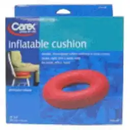 Walmart Apex-Carex Inflatable Ring Cushion For Wheelchairs, Size: 15 Inches - 1 Ea, 6 Pack offer