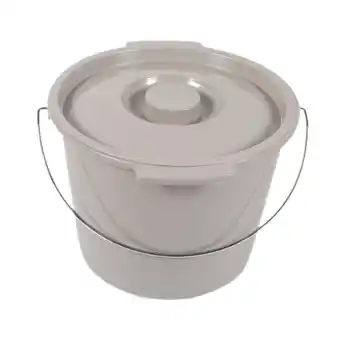 Walmart figatia Portable Toilet Bucket Mobile Potty Camping Toilet for RV Indoor Living Room offer