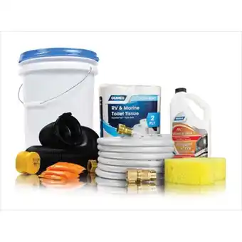 Walmart Camco 44762 Starter Kit Bucket - Viii offer