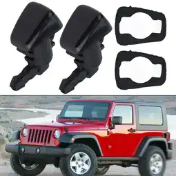 Walmart Front Windshield Washer Nozzle Wiper for Jeep Commander 2006-2010 /04806312Aa offer