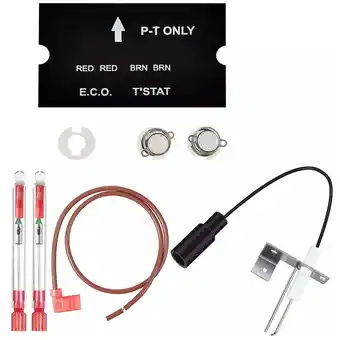 Walmart BAGUER RV Water Heater Thermal Cutoff Kit for Atwood 91447 93866 ,93868 Igniter Sensor offer