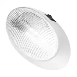 Walmart yotijay LED RV Light Easy to Install Oval Single LED Light for Boat Trailer Car White Light offer