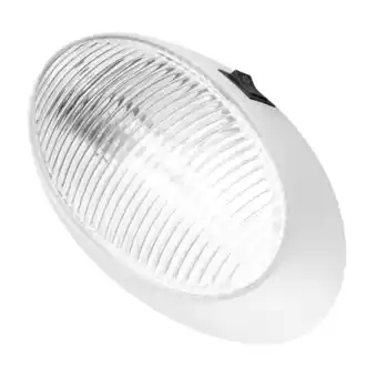 Walmart yotijay LED RV Light Easy to Install Oval Single LED Light for Boat Trailer Car White Light offer