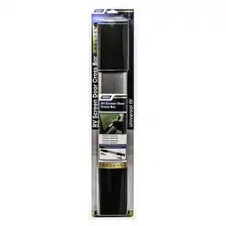 Walmart Camco Black Wide RV Screen Door Cross Bar - Black - Wide offer