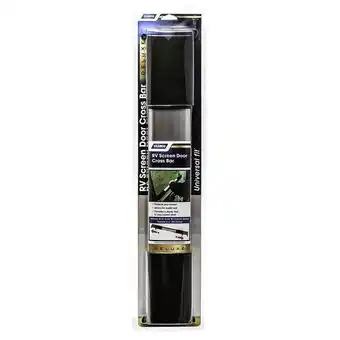 Walmart Camco Black Wide RV Screen Door Cross Bar - Black - Wide offer