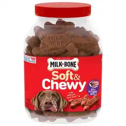 Walmart Milk-Bone Soft & Chewy Beef & Filet Mignon Recipe Dog Snacks (37 oz.) offer