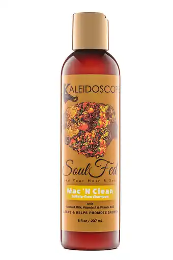 Walmart Kaleidoscope SoulFed Sulfate-Free Shampoo, 8 fl. oz., All Hair Types, Moisturizing offer