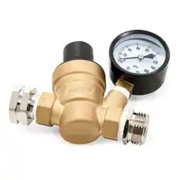 Walmart Camco Adjustable Brass Water Pressure Regulator Hose Pump offer