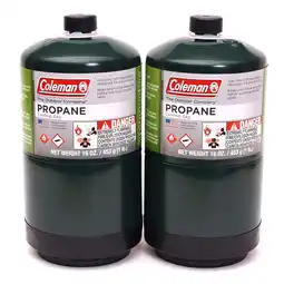 Walmart Coleman Propane Camping Gas Cylinder 2-Pack offer