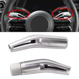 Walmart Car Accessories Wiper Shift Lever Cruise Cover Trim for Mercedes C Class C200L C260L 22-23 offer