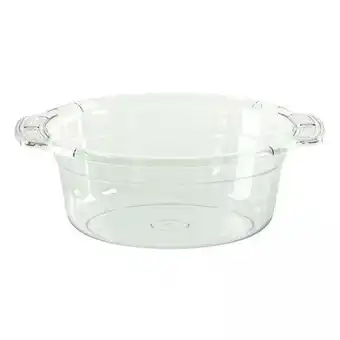 Walmart TISHITA 4xWash Basin Clear Accs with Holes Laundry Basin for Storaging Mixing Cleaning Small Green offer