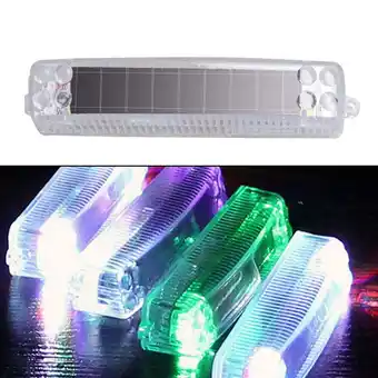 Walmart Solar Car Strobe Light Light Motorcycle Car Rv Truck Bike Brake Taillight Strobe offer