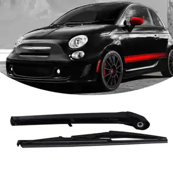 Walmart ZHIMAO For Fiat Panda Mk2 Hatchback 2003-3/2012 rear windshield wiper 33 cm / 13 Inch offer