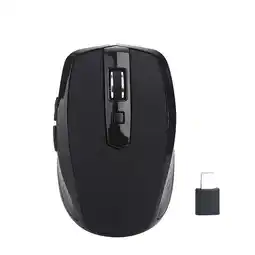 Walmart Leileiiiii 2.4GHZ Type C Wireless Mouse USB C Mice for Macbook/ Pro USB C Devices offer