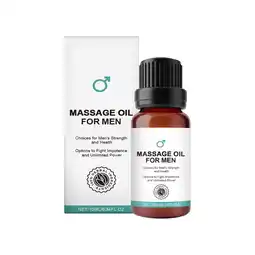 Walmart End-of-year savings Essences Oil For Men Massage Moisturizing And Relive Fatigue 10ml offer