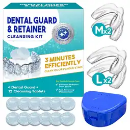 Walmart Mouth Guard for Grinding Teeth at night, Mouth Guard for Sleeping, Night Guards for Teeth Grinding offer