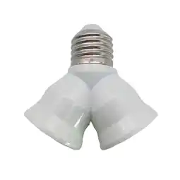 Walmart KITPIPI E27 Light Bulb Socket Splitter Adapter offer