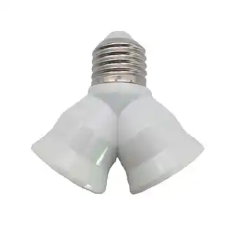 Walmart KITPIPI E27 Light Bulb Socket Splitter Adapter offer