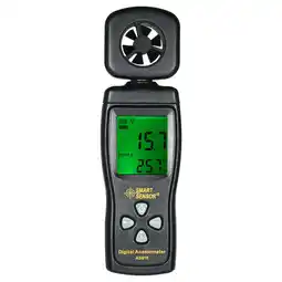 Walmart SMART SENSOR Anemometer LCD Digital Wind Speed Meter Air Velocity Measuring with Backlight offer