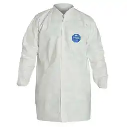 Walmart Dupont Lab Coat,3XL,White,Tyvek(R) 400,PK30 TY216SWH3X003000 offer