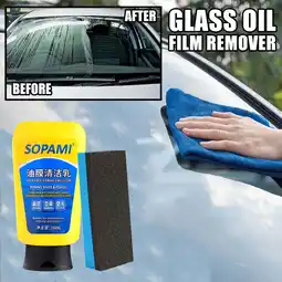 Walmart Sopami Car Coating Spray, Sopami Oil Film Emulsion Glass Cleaner Sopami Quick Effect Coating Agent offer