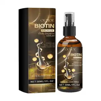 Walmart Under $5, Biotin Serum Stimulates And Improves Volume 30ml offer