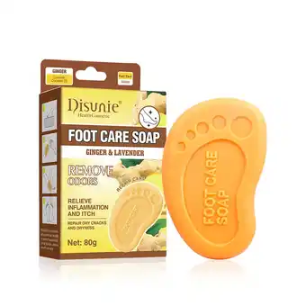 Walmart End-of-year savings Cuticle Softening Repair Foot Soap,Men And Women Can, Clean Foot Soap 80g offer