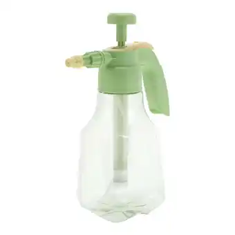 Walmart Unique Bargains 1 Pc Durable Hair Spray Bottles Triangle Pattern for Hair 1500ml Green offer