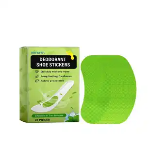 Walmart End-of-year savings Deodorizing Insole Stickers Foot Smell For Feet Odor Eaters Insoles For Men offer