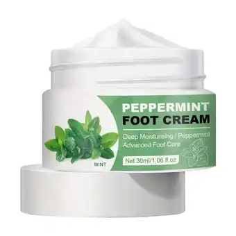 Walmart End-of-year savings PEPPERMINT FOOT CREAM,Nourishing Peeling Hydrating Foot Cream30g offer